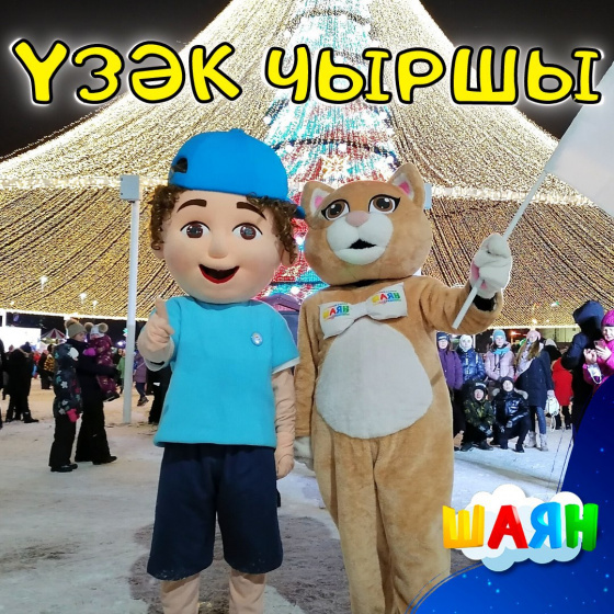 Үзәк чыршы ачылышы!