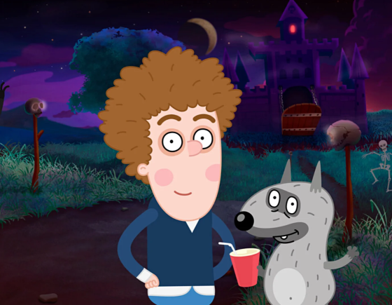 Петя белән Бүре нәни дусларын әкият дөньясына чакыра