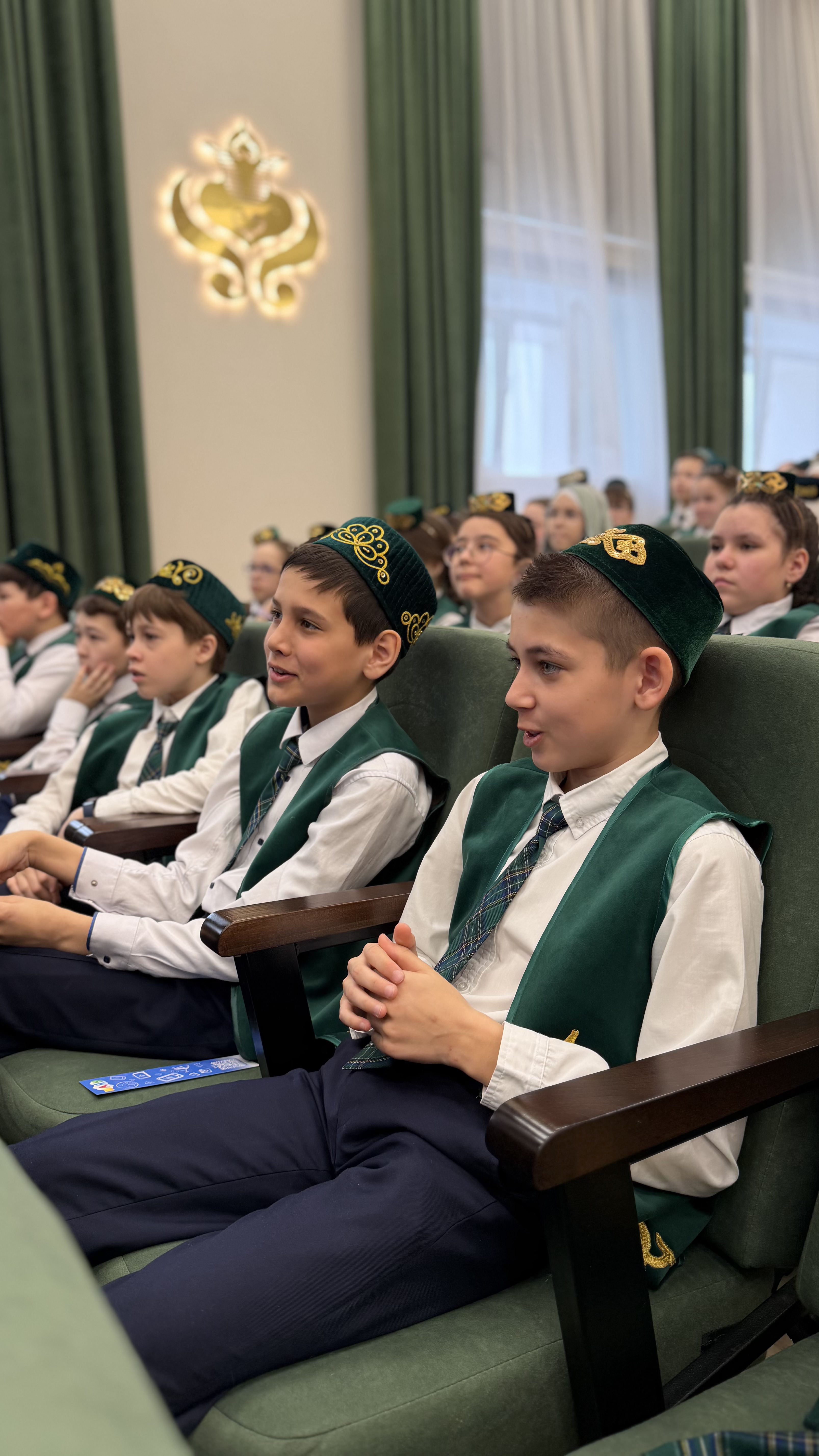 «ШАЯН ТВ» сезнең мәктәптә