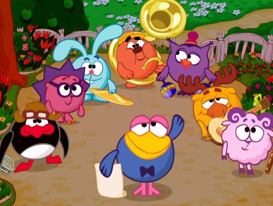 Смешариклар белән танышабыз!