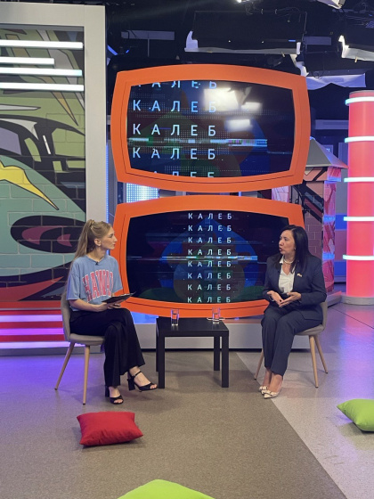 «Калеб» тапшыруында мәртәбәле кунак!