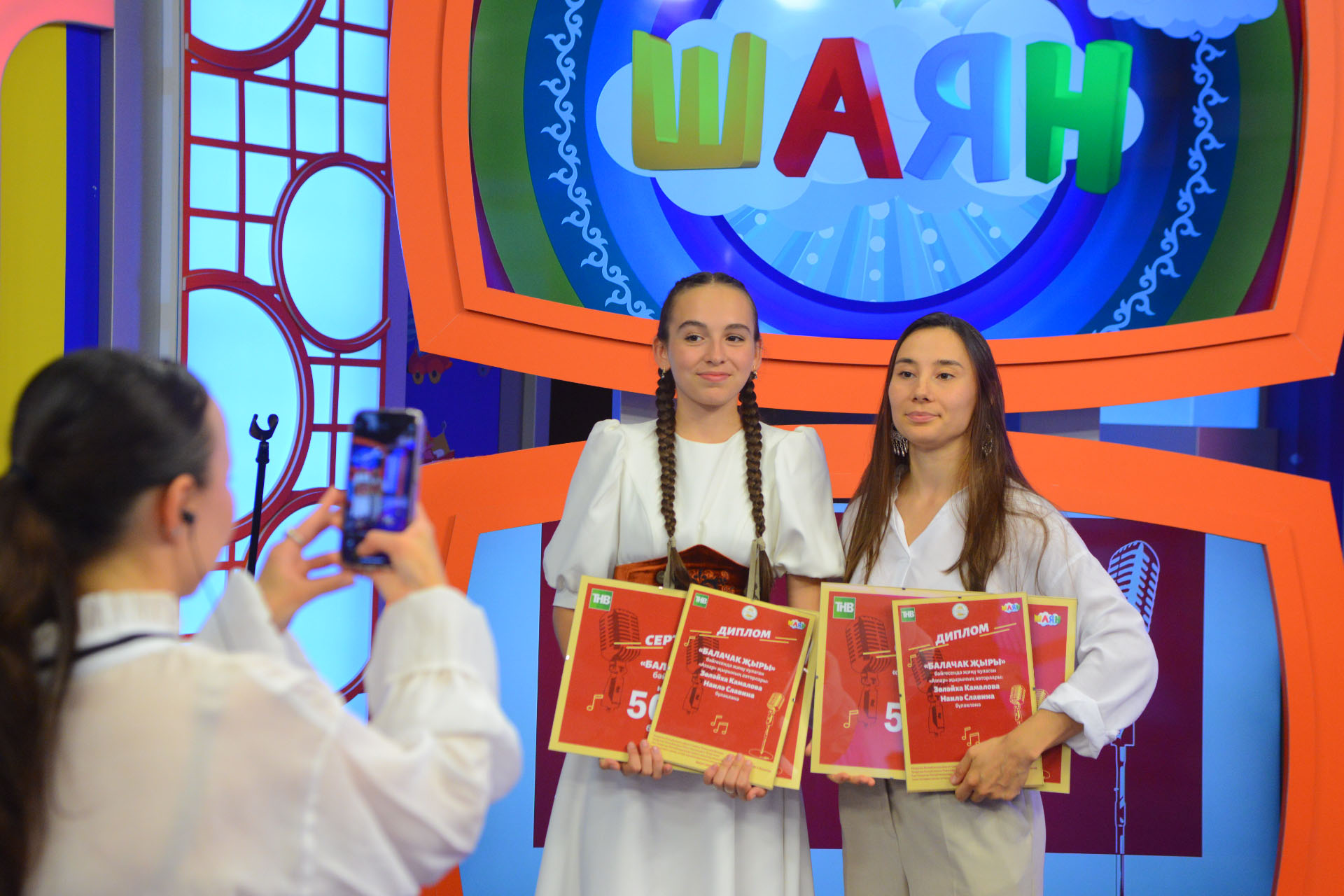 «Балачак җыры» 2025 бәйгесенең бүләкләү тантанасы