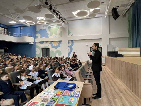 «ШАЯН ТВ» 18 гимназиядә кунакта!