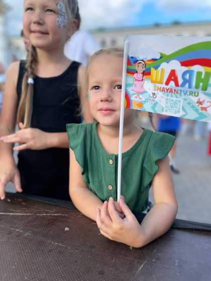 «ШАЯН ТВ» каналы Республика көне уңаеннан балаларны зур бәйрәмгә җыйды