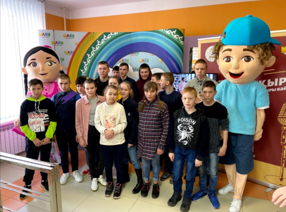 «ШАЯН ТВ» каналының сәләтле балалар катнашында «Балачак җыры» концерты