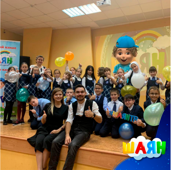 16 нчы гимназиядә кунакта!