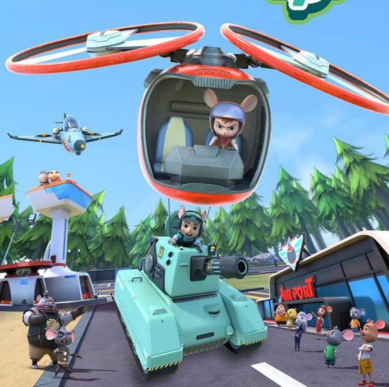 «ШАЯН ТВ»да яңа мультфильм!