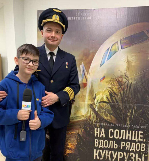 «ШАЯН ТВ» каналы алып баручысы герой Дамир Йосыповтан интервью алды!