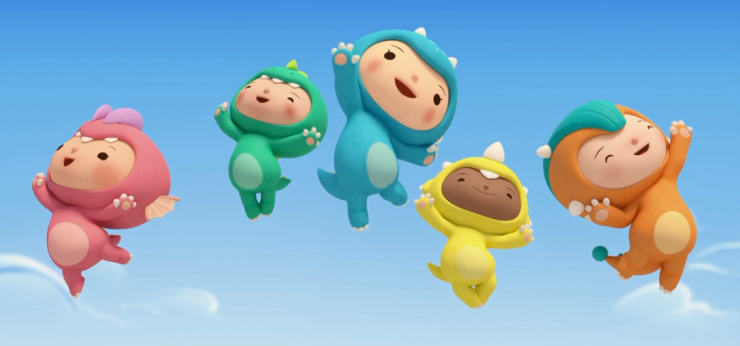 «Тәпи-тәпи нәниләр»