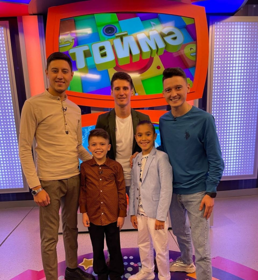 «Төймә» тапшыруында!