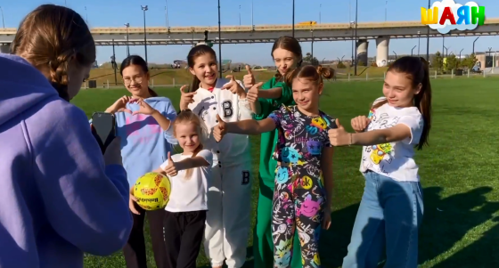 Актив һәм күңелле яз «ШАЯН ТВ» да!