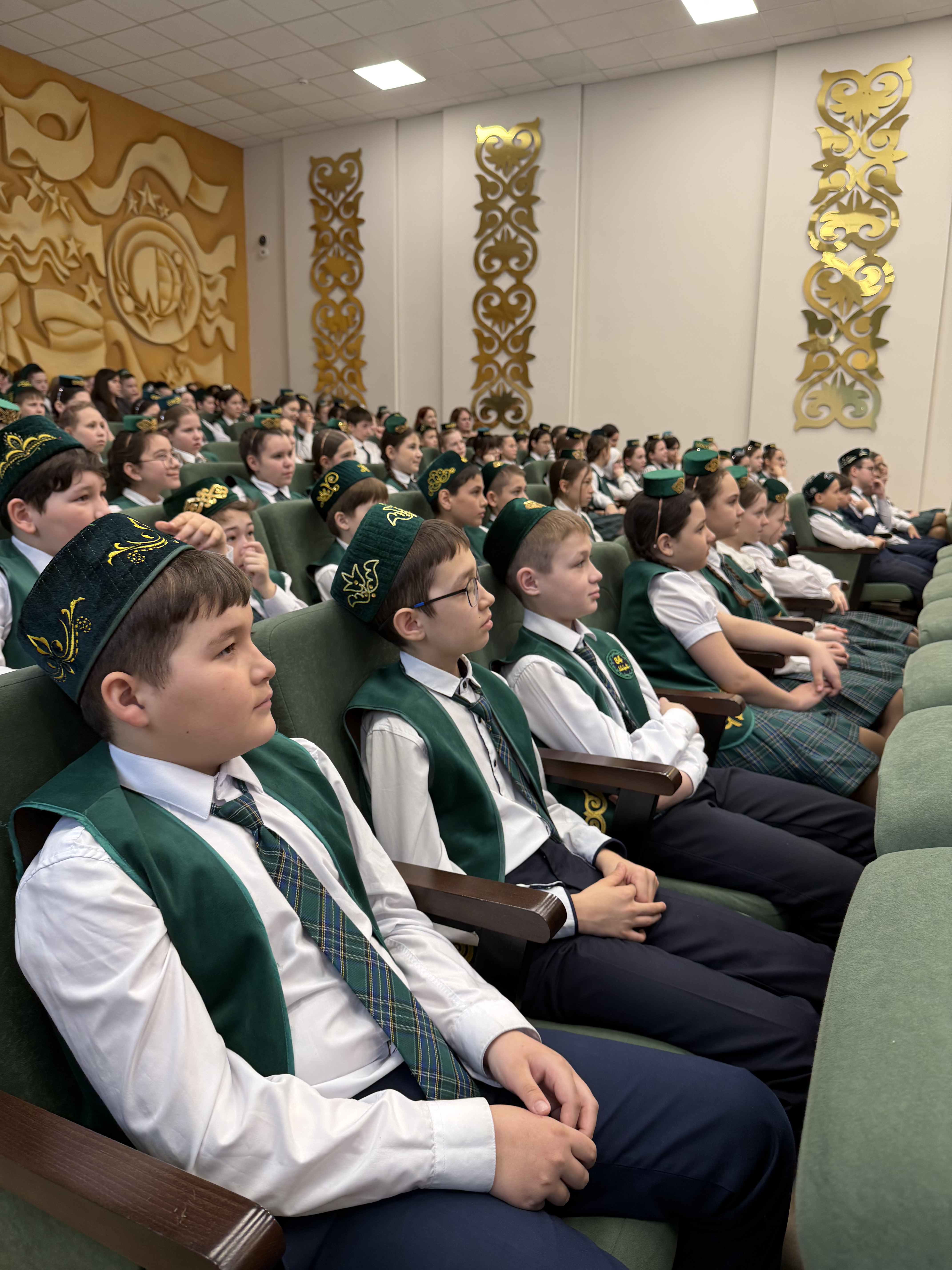 «ШАЯН ТВ» сезнең мәктәптә