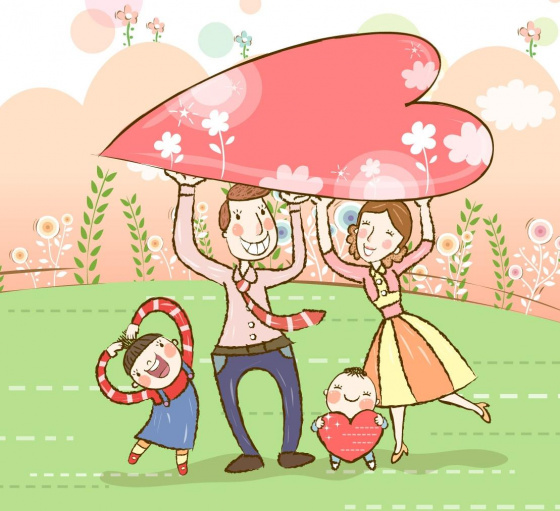 Гаилә көне белән!