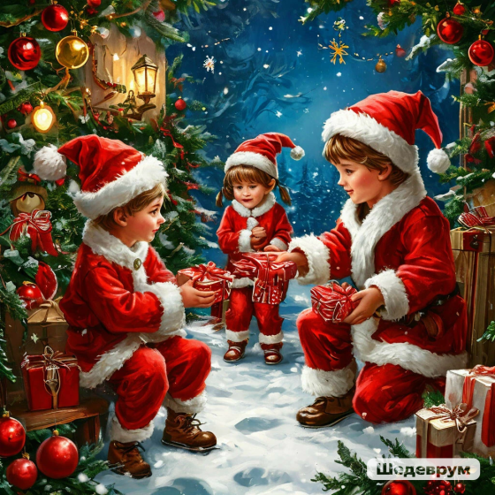 «Серле Санта» - кышның иң популяр уены!