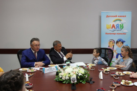 Президентыбыз Шаянны бик яратты...