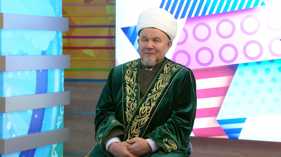 Татарстанның баш казые Җәлил хәзрәт Фазлыев