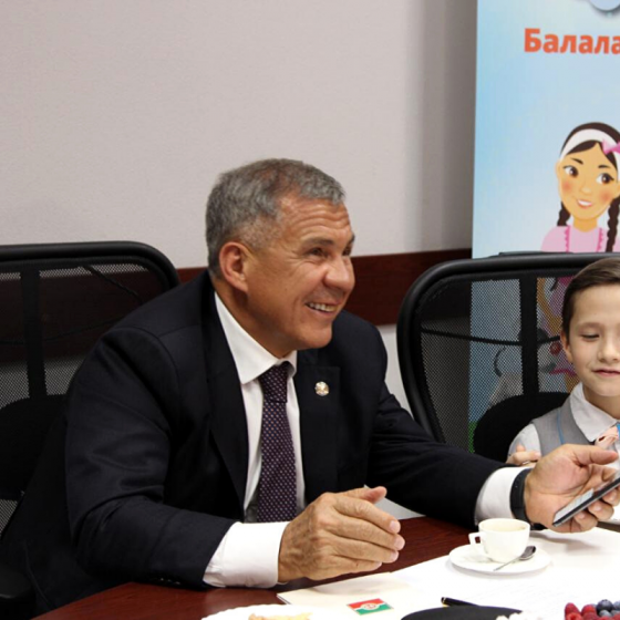 Президентыбыз котлады!