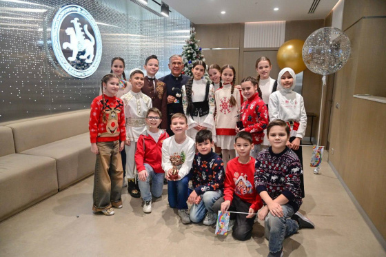 «ШАЯН ТВ» Республика Яңа ел чыршысында!