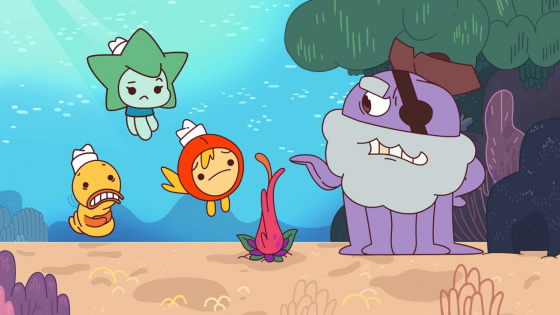 «Капитан Кракен һәм аның командасы»!