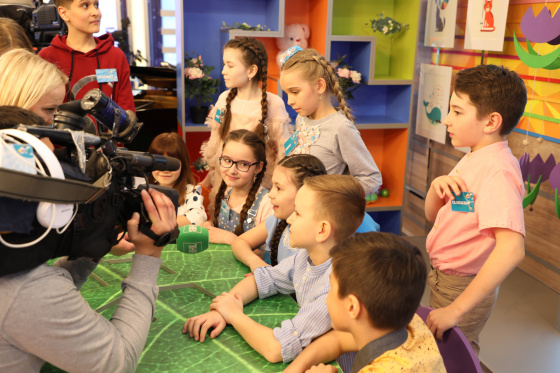 Телевидение тарихында беренче...