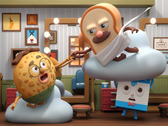 «Брэд абый чәчтарашханәсе» хәзер безнең сайтта!