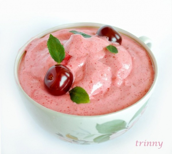 ШАЯН рецепт: җиләкле  ботка