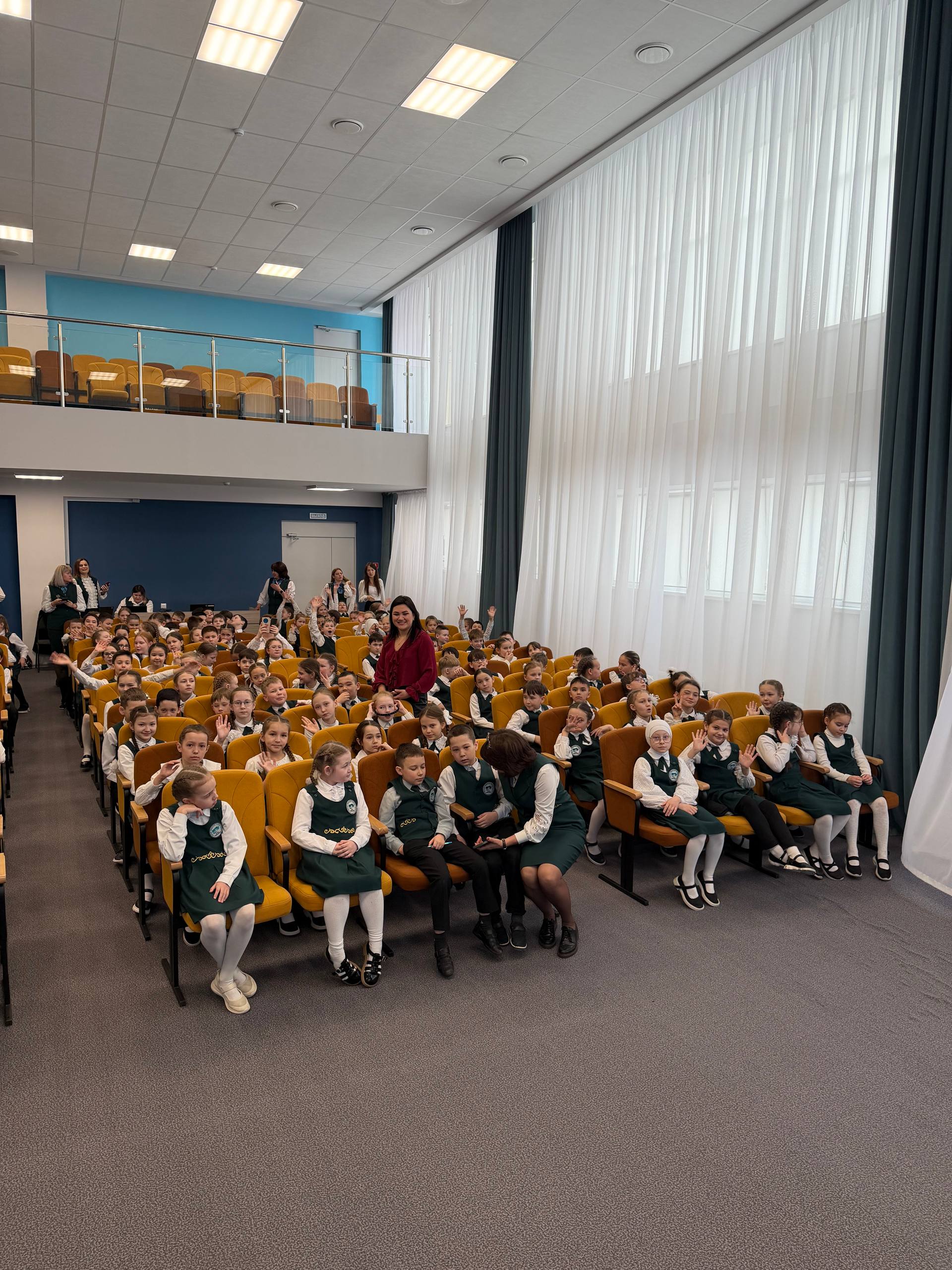 «ШАЯН ТВ» сезнең мәктәптә