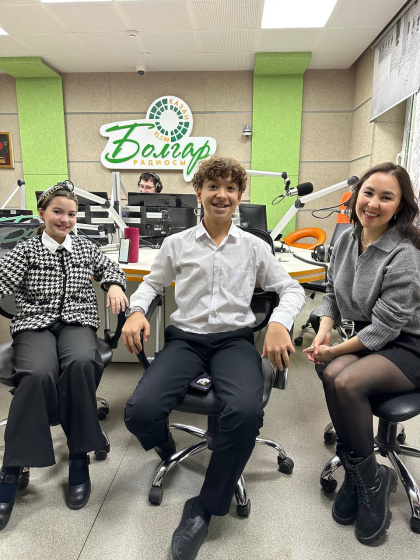 «ШАЯН ТВ» каналы хезмәткәрләре «Иртәнге чәй»дә кунакта!