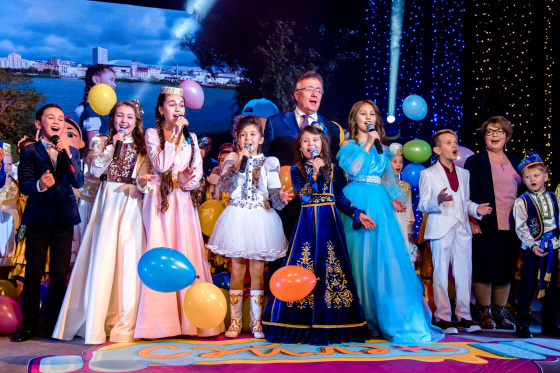 Гала-концерт «Сәйлән»