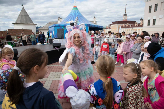 Казан Кирмәнендә бәйрәм чарасы узды!