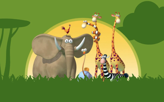 Африка маҗаралары дәвам итә!