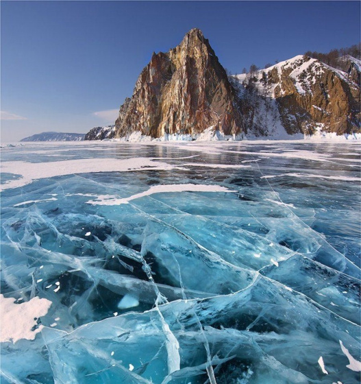 1 минут эчендә Байкалга сәяхәт