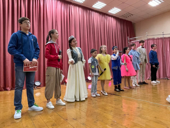 «Балачак җыры» концерты Казанның 149 нчы лицеенда узды!