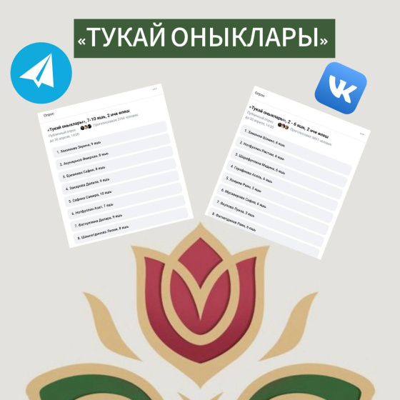 «Тукай оныклары» бәйгесендә тавыш бирергә ашык!