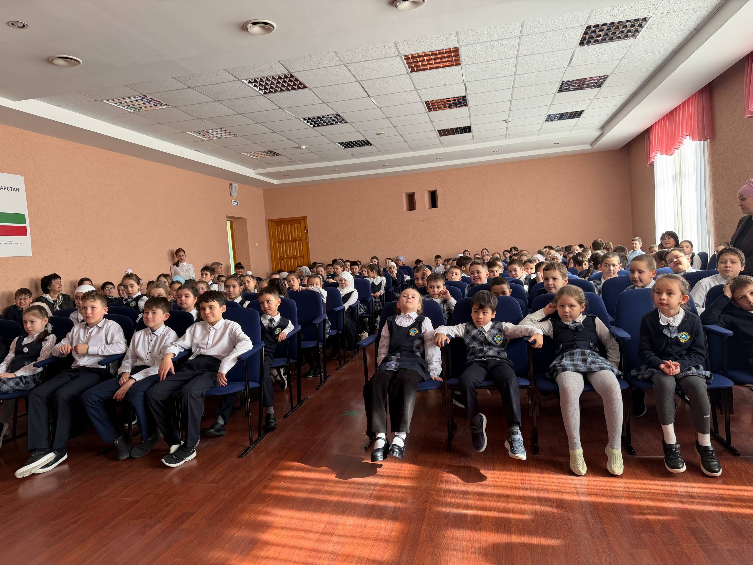 «ШАЯН ТВ» сезнең мәктәптә