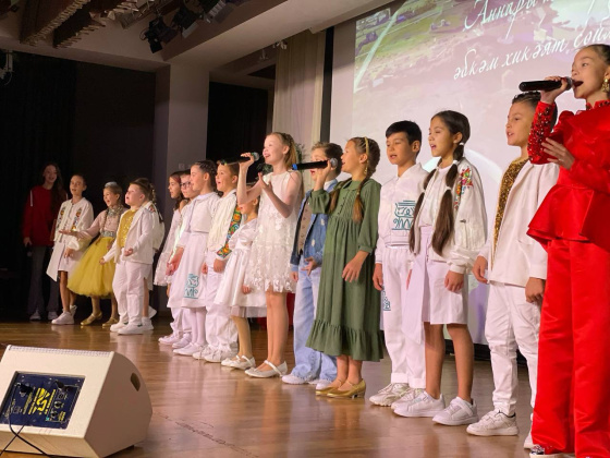 185 нче лицейда ике концерт гөрләп узды