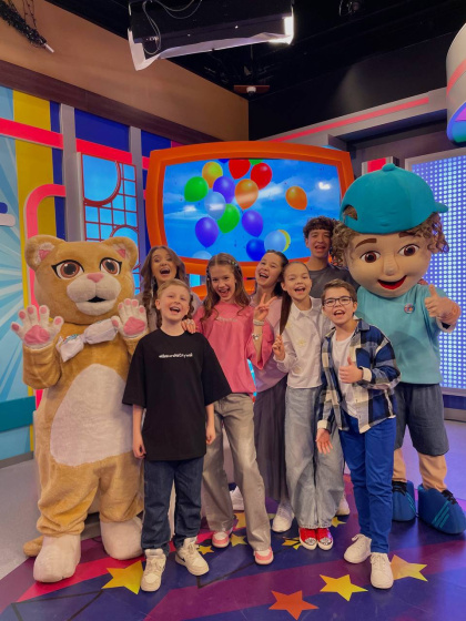 Тая Скоморохова «ШАЯН ТВ»га килде