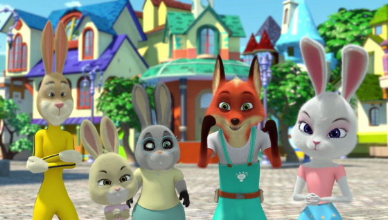 Кышның беренче көнендә яңа мультсериал!