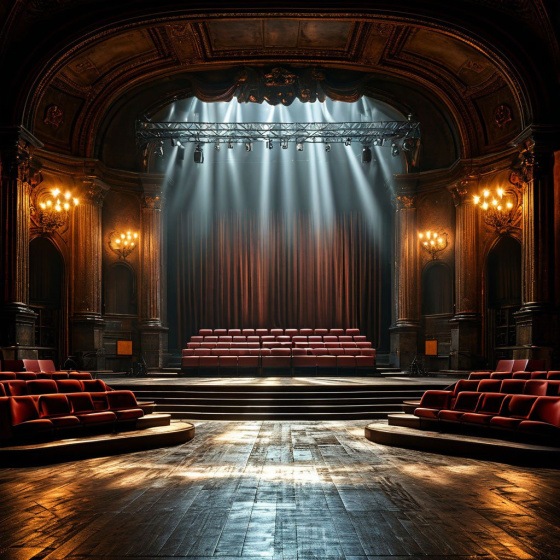 Театр көне белән!