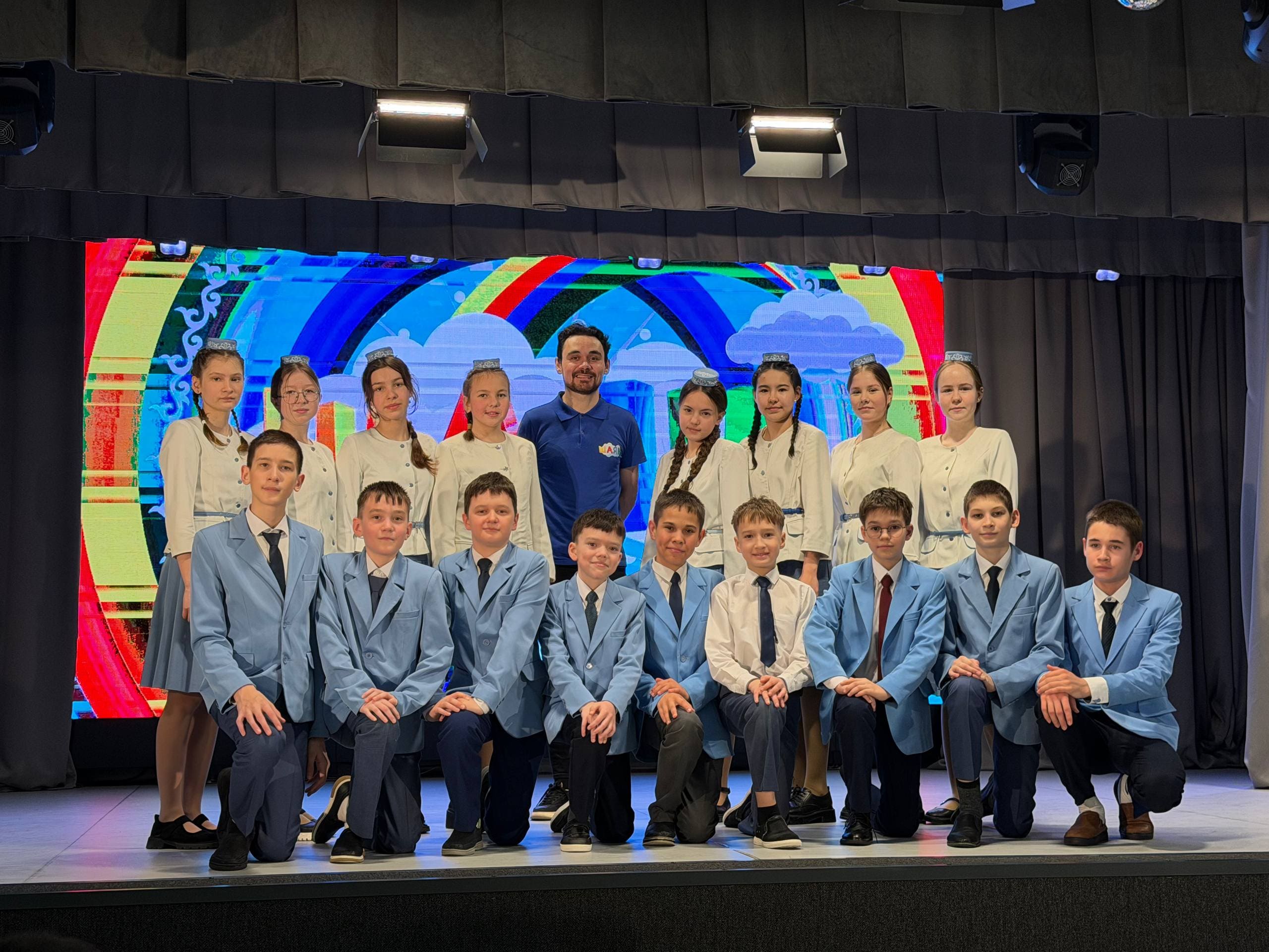 «ШАЯН ТВ» сезнең мәктәптә