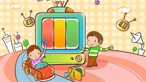 Балалар телевидениесе көне!