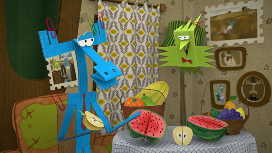 «ШАЯН ТВ»да «Кәгазьләр» мультфильмы!