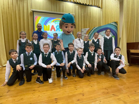 2 нче татар гимназиясендә кунакта!