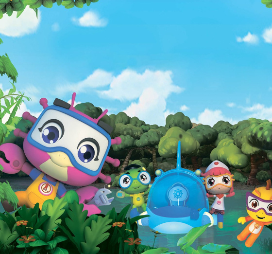 Океан дөньясына рәхим итегез! 