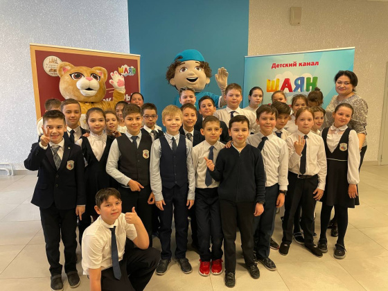 Казанның 187 нче күппрофильле лицеенда «Балачак җыры» концерты узды!