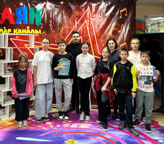 «ШАЯН ТВ» кунаклар кабул итте