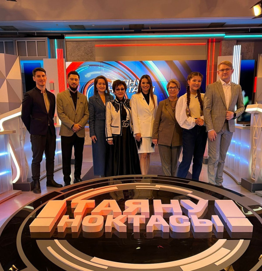 «ШАЯН ТВ» телеканалы «Таяну ноктасы» тапшыруында!