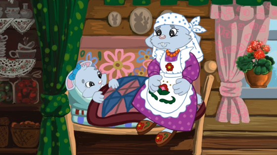 Әкият илендә: : «Куян кызы»!