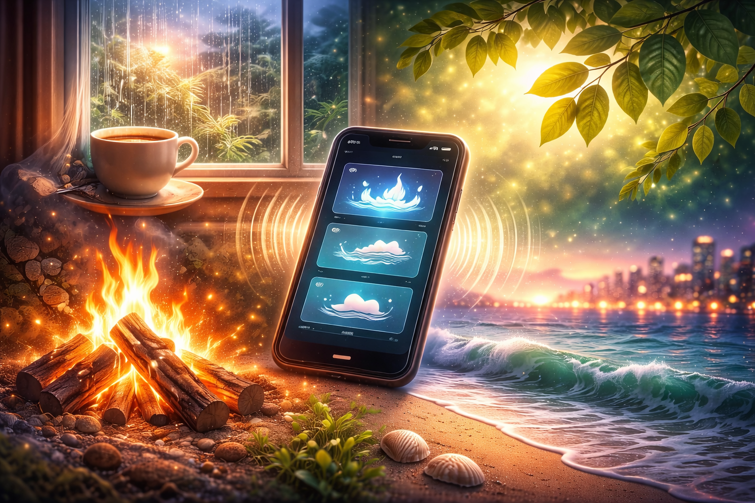 Кешене тынычландыра торган иң кызыклы тавышлар