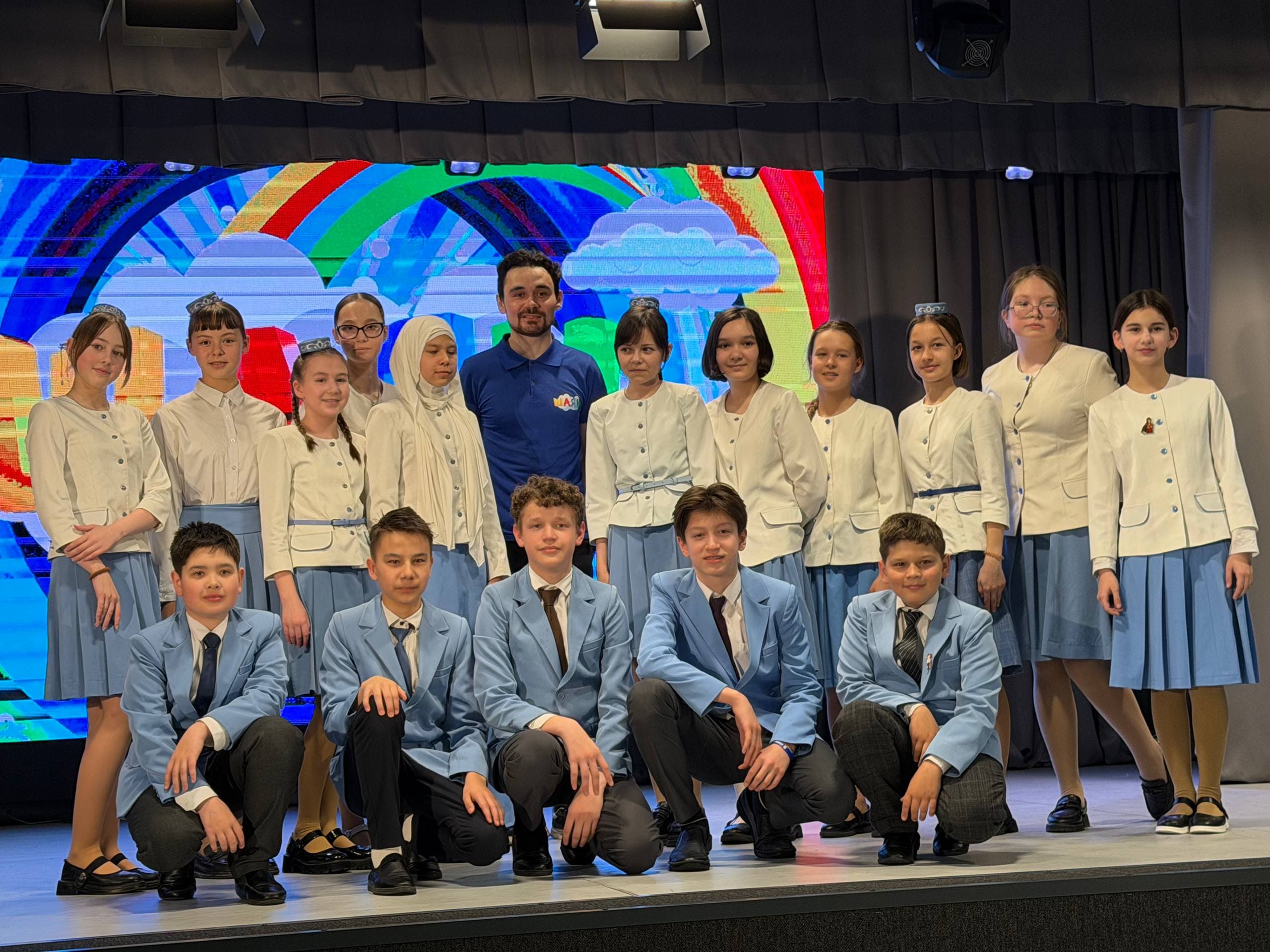 «ШАЯН ТВ» сезнең мәктәптә